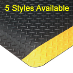 Diamond Plate Anti-Fatigue Mats